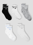 YOGA Half Crew Trim Socks - Limited image 3