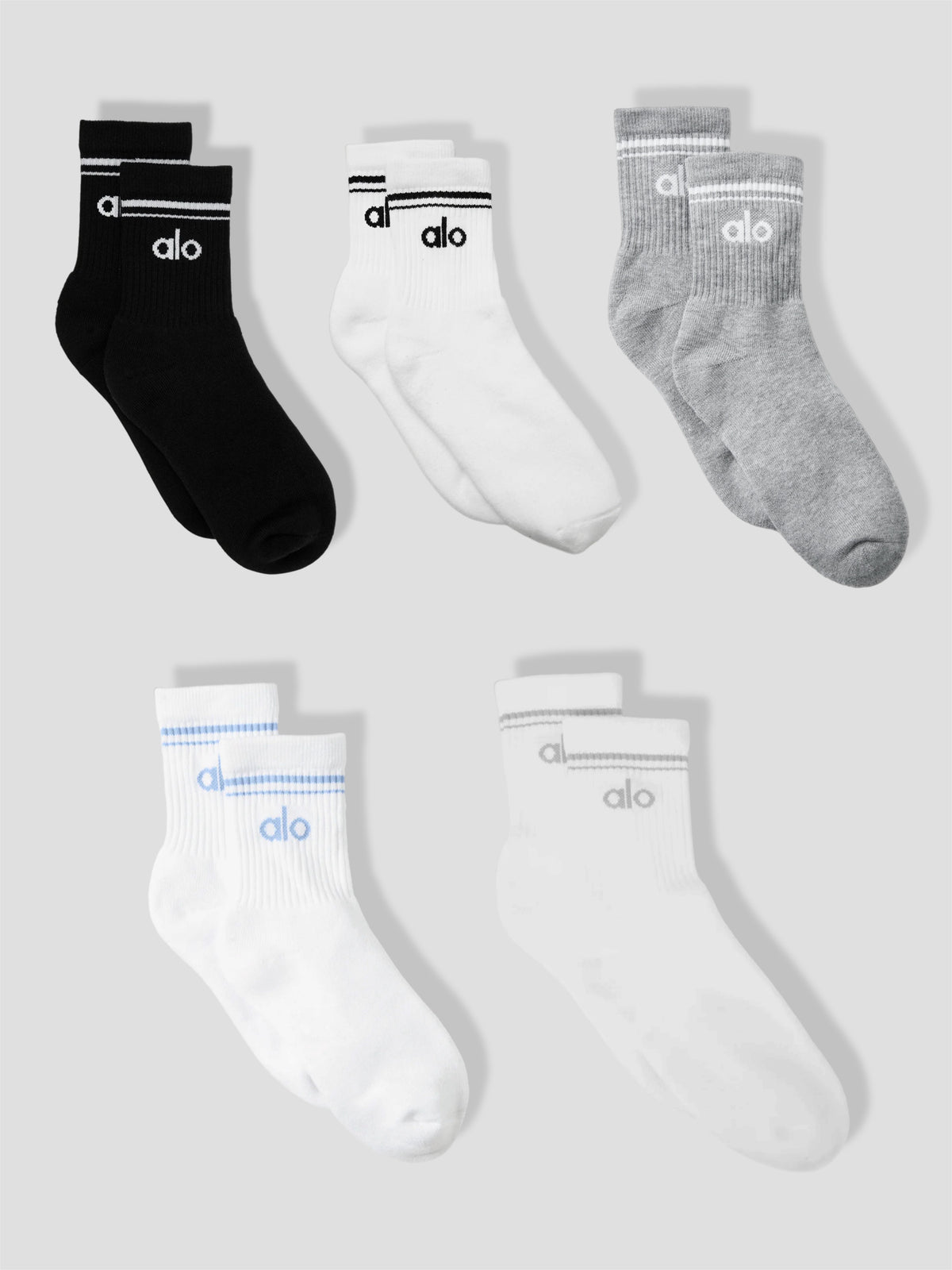 YOGA Half Crew Trim Socks - Limited image 3