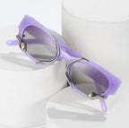 RENE Cat Eye Sunglasses with Snake Detail image 2