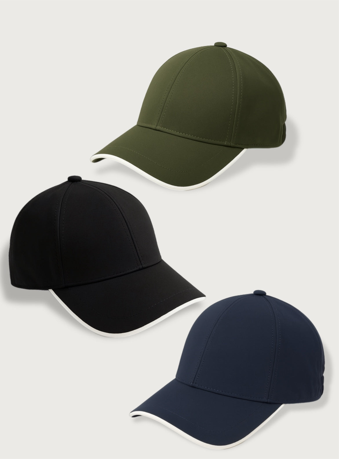 MENS Baseball LORO Cap with White Trim image 0