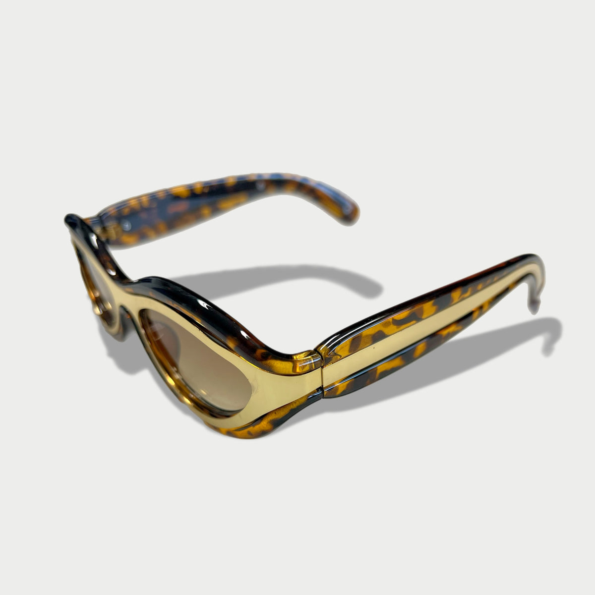 Buble Double Layered Sunglasses image 4