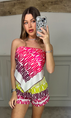 MISS CD Multicoloured Scarf 90cm - LIMITED  image 1