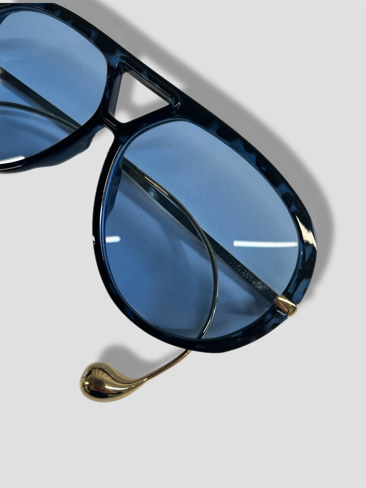 TEGA Oversized Aviator Sunglasses image 2
