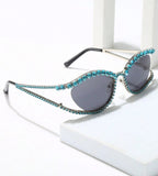 DIAMONTÈ Oval Sunglasses image 2