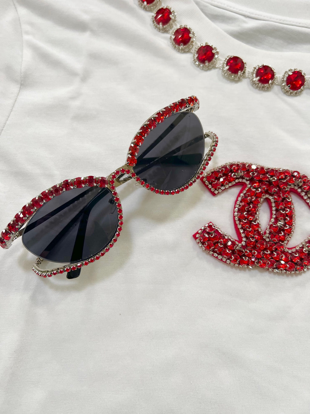 DIAMONTÈ Oval Sunglasses image 4