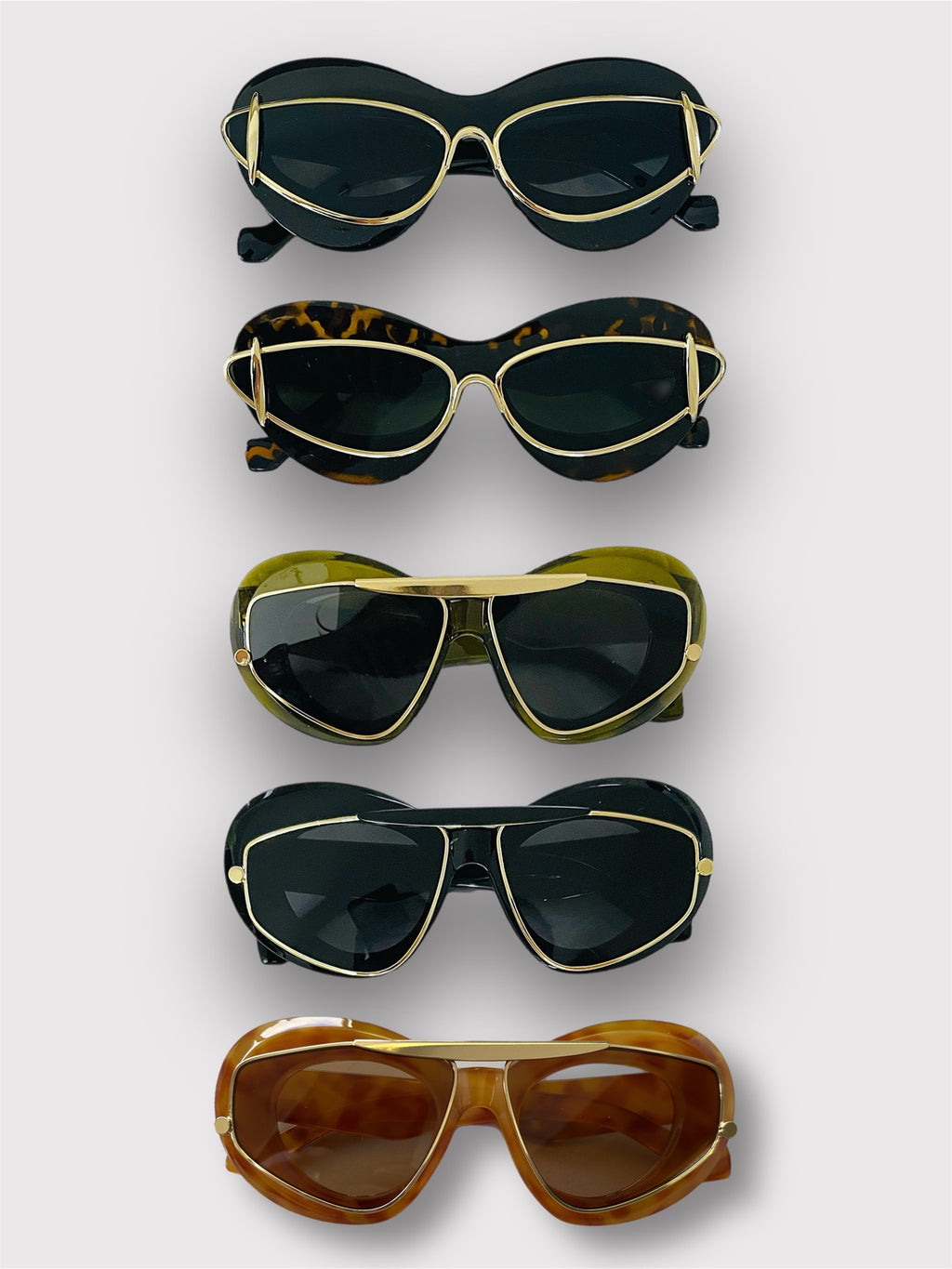 LOE EXADURATED Cat Eye & Aviator Sunglasses 🕶️  image 1