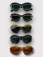 LOE EXADURATED Cat Eye & Aviator Sunglasses 🕶️  image 1