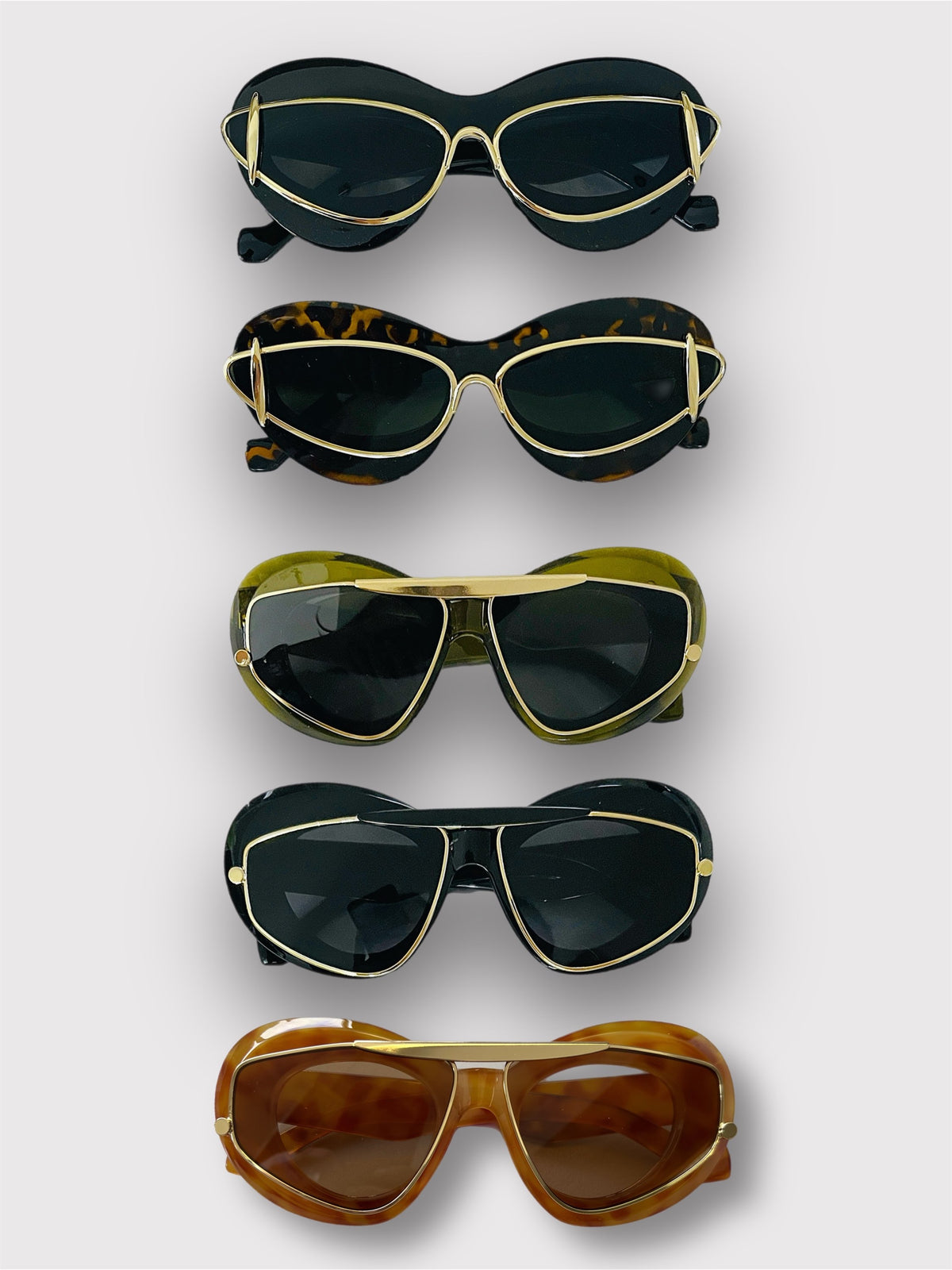 LOE EXADURATED Cat Eye & Aviator Sunglasses 🕶️  image 1
