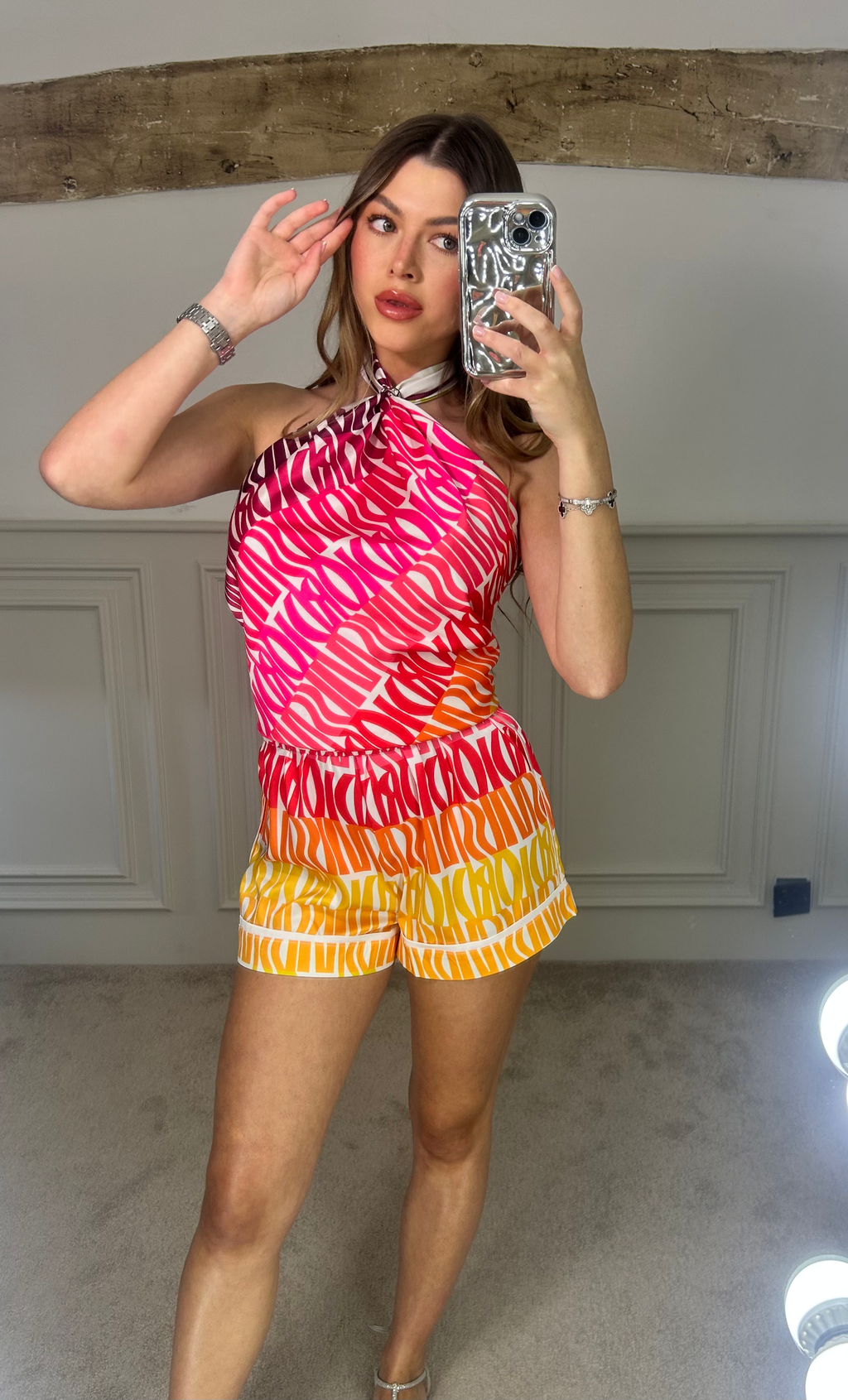 MISS CD Multicoloured Shorts - LIMITED image 1