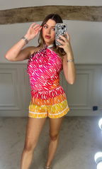 MISS CD Multicoloured Shorts - LIMITED image 1