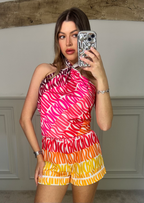 MISS CD Multicoloured Shorts - LIMITED image 0
