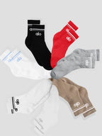 YOGA Half Crew Trim Socks - Limited image 0