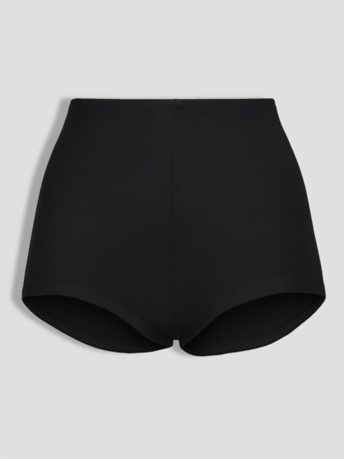 The PERFECT Illusion Crepe Sculpted Black Full Coverage Shorts image 1