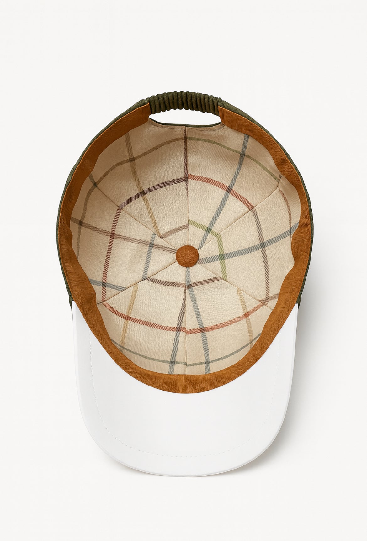 MENS Baseball LORO Cap with White Trim image 4