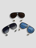 TEGA Oversized Aviator Sunglasses image 0
