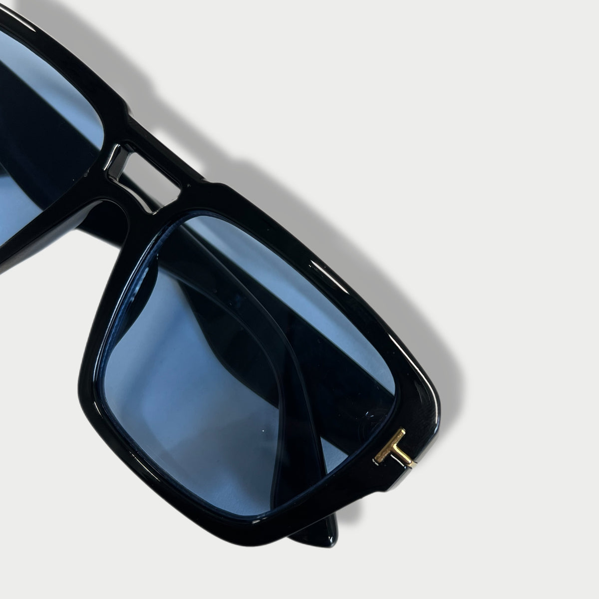 TOM Square Tinted Frame Sunglasses  image 1