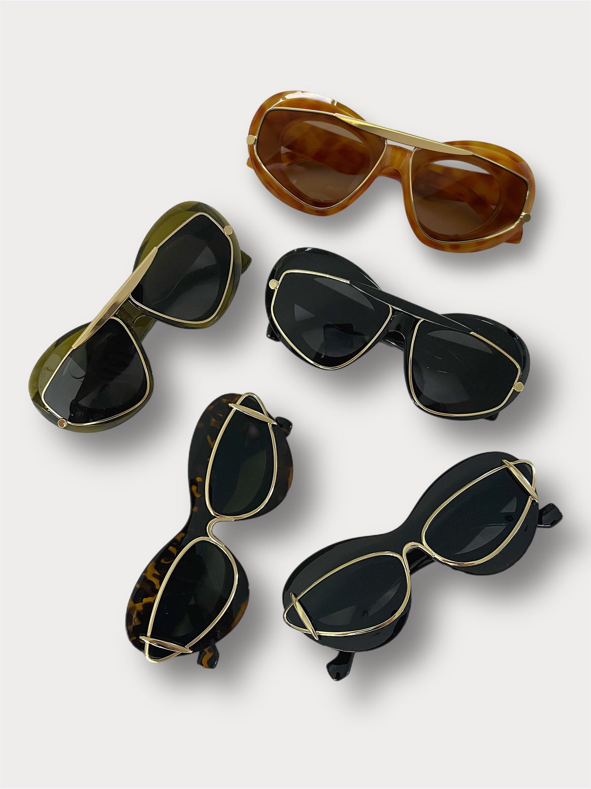LOE EXADURATED Cat Eye & Aviator Sunglasses 🕶️  image 0