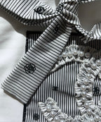 CC Asymmetric Ribbon Vest - Limited Editon image 1