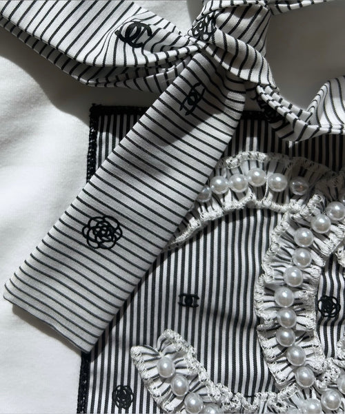 CC Asymmetric Ribbon Vest - Limited Editon image 1