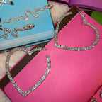 HEART Diammonte Large Hoop Earrings 💞 image 0