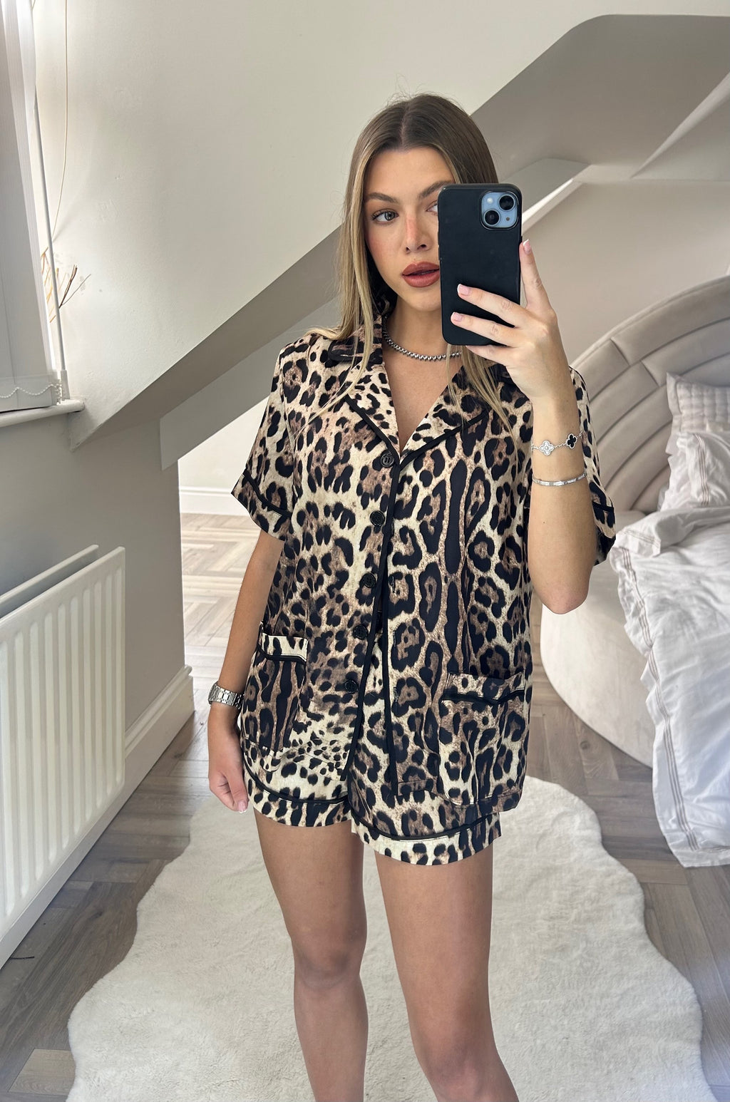 DOLCE Silk Leopard Set  image 2