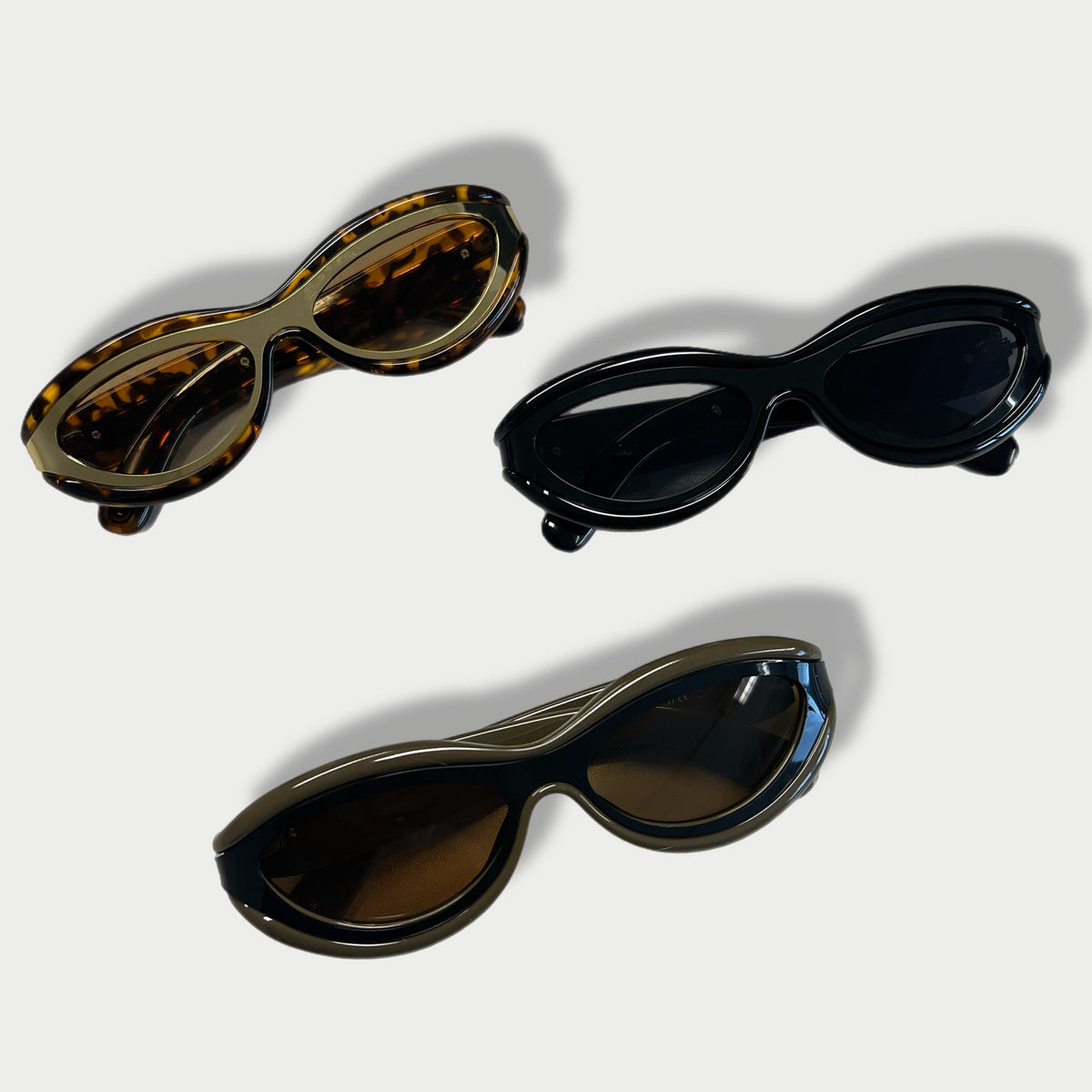 Buble Double Layered Sunglasses image 0