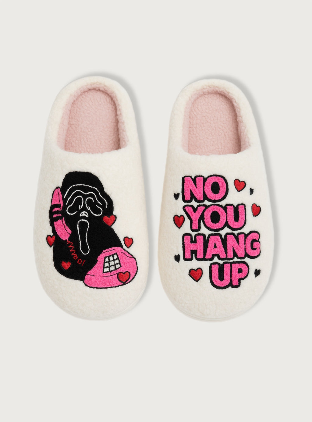 HALLOWEEN Slippers " No You Hang Up" image 0