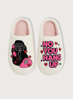 HALLOWEEN Slippers " No You Hang Up" image 0