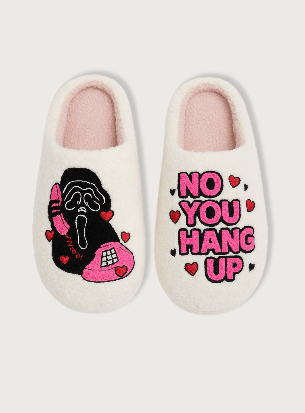 HALLOWEEN Slippers " No You Hang Up" image 0