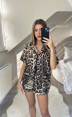 DOLCE Silk Leopard Set  image 1