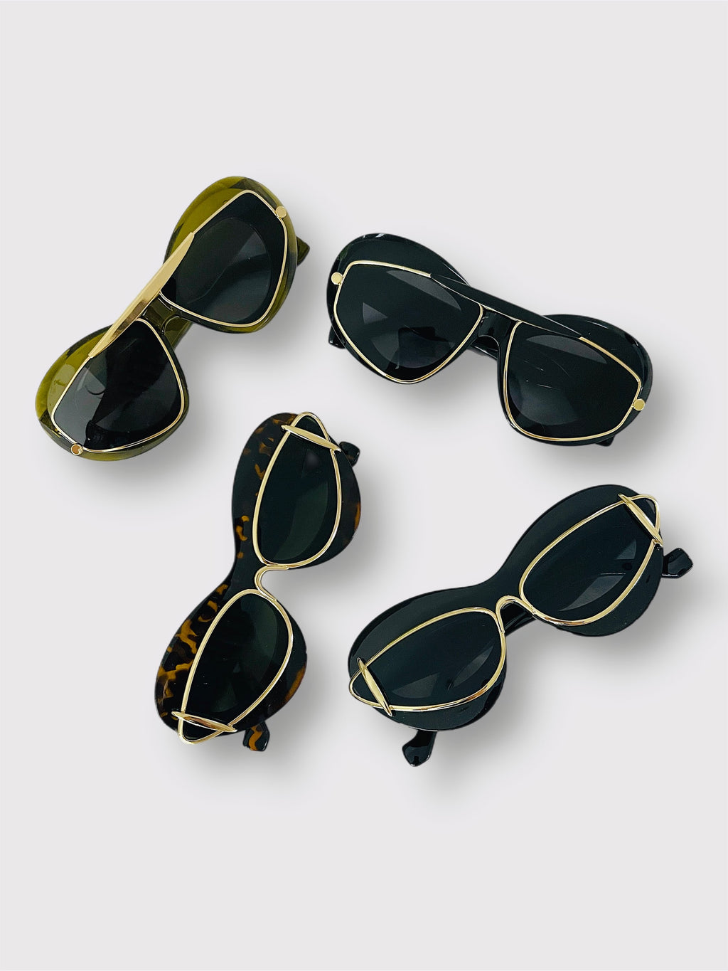 LOE EXADURATED Cat Eye & Aviator Sunglasses 🕶️  image 3