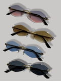 PANTHER Sunglasses with Gold Frame