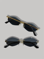 PANTHER Sunglasses with Gold Frame