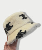 CEL Faux Fur Bucket Hat - Limited  image 4
