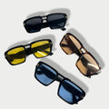 TOM Square Tinted Frame Sunglasses  image 0