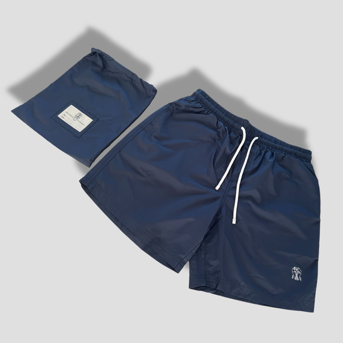 BRUNO Men's Swimming Shorts with Matching Pouch image 5