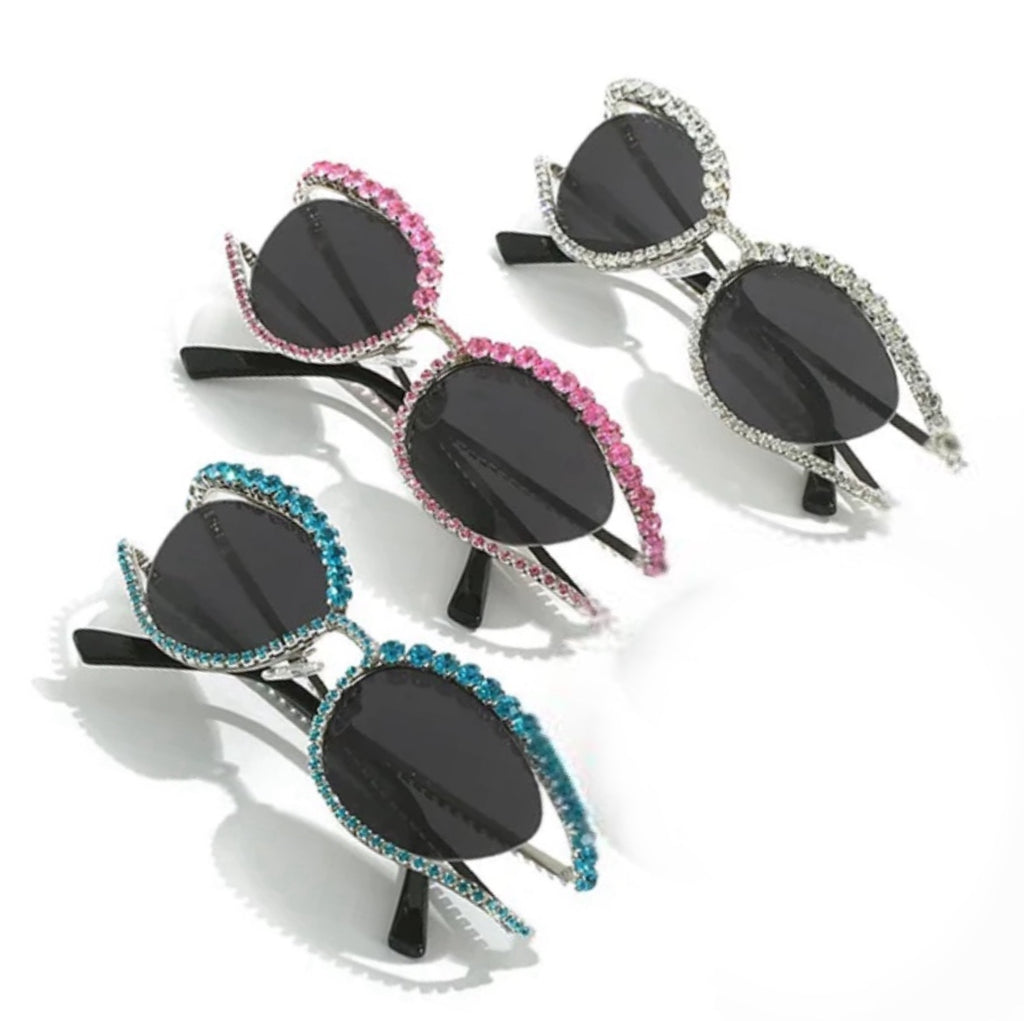 DIAMONTÈ Oval Sunglasses image 3