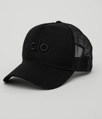 YOGA Trucker Netted / Fabric Cap image 3