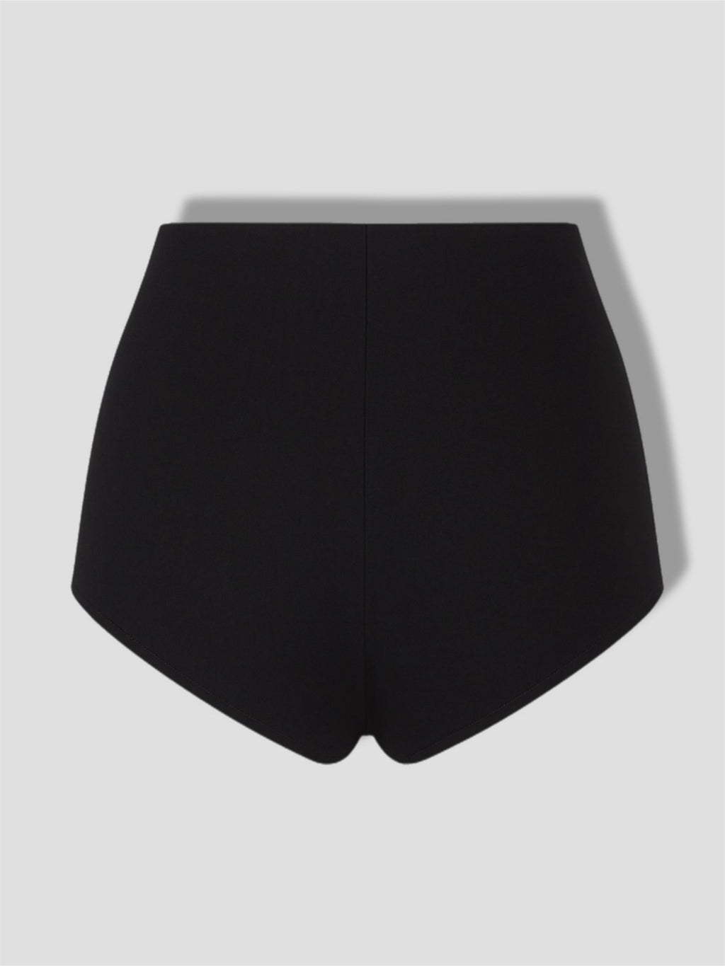The PERFECT Illusion Crepe Sculpted Black Full Coverage Shorts image 2