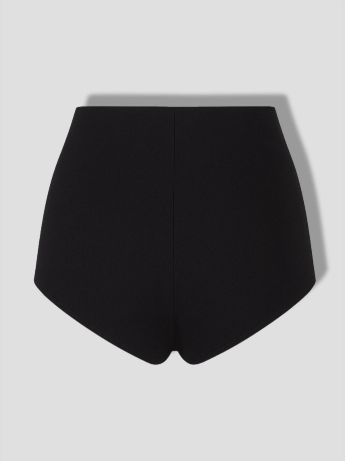 The PERFECT Illusion Crepe Sculpted Black Full Coverage Shorts image 2