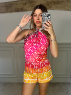 MISS CD Multicoloured Scarf 90cm - LIMITED  image 9