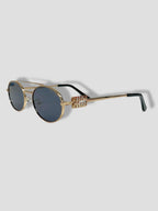 MUI Round Metal Sunglasses image 1