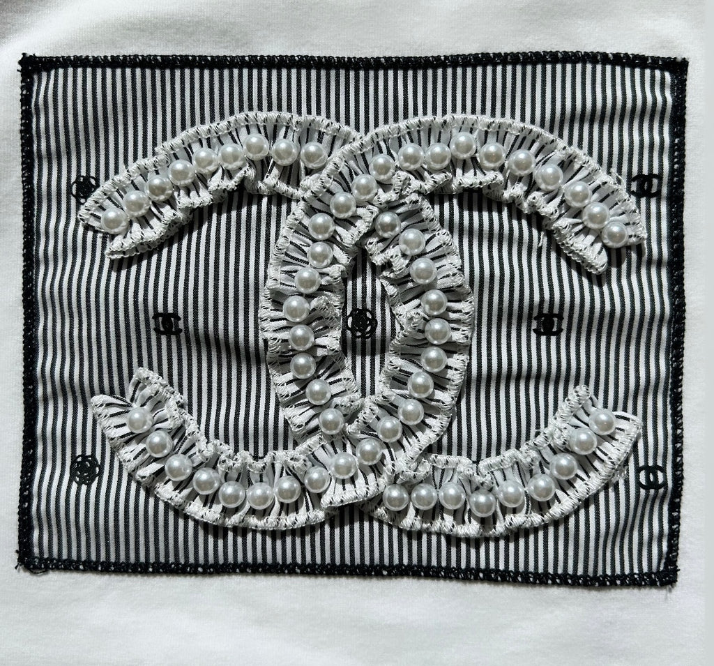 CC Asymmetric Ribbon Vest - Limited Editon image 2