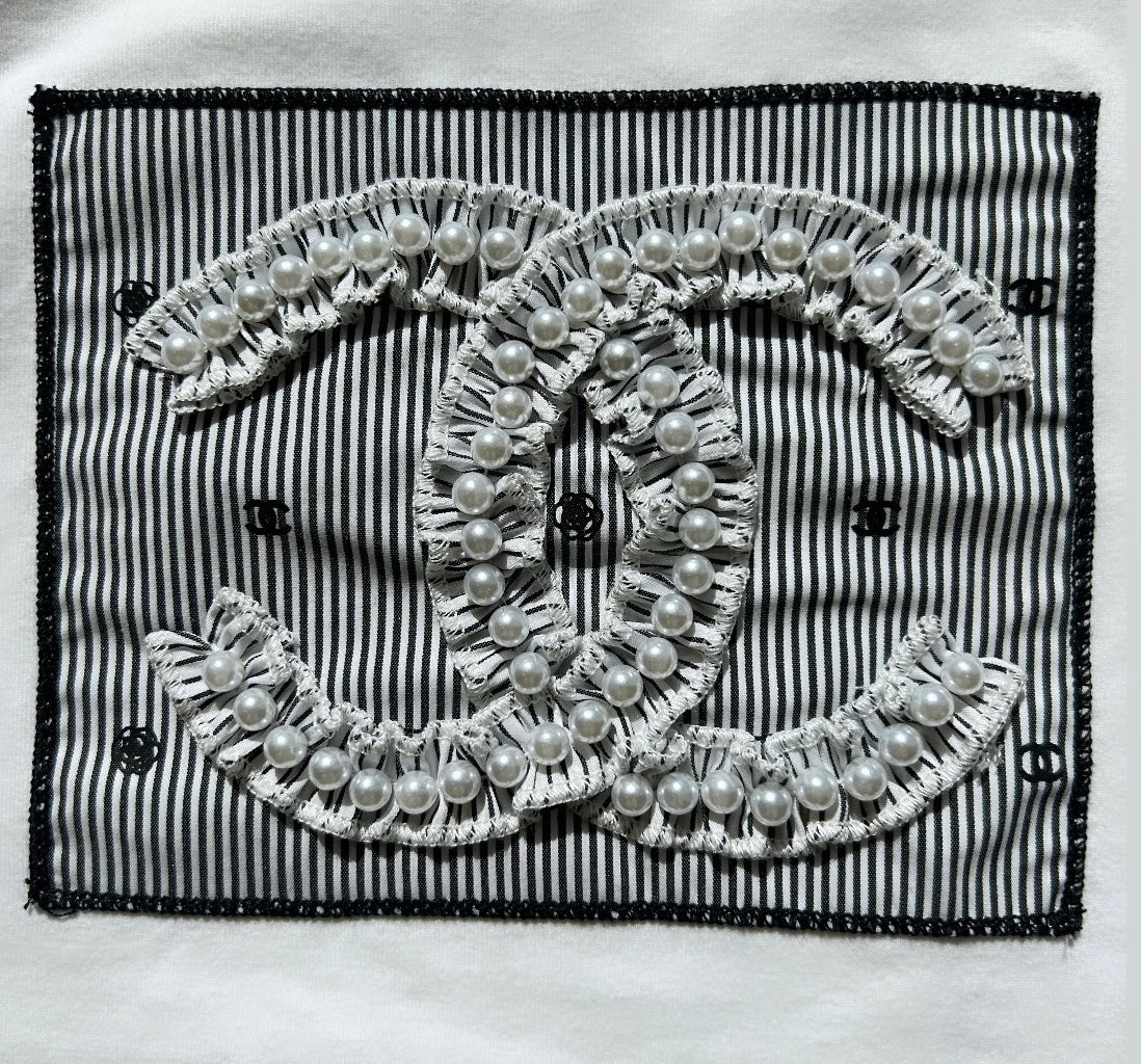 CC Asymmetric Ribbon Vest - Limited Editon image 2