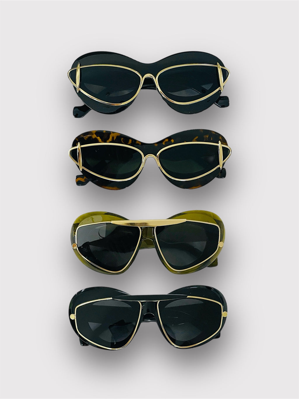 LOE EXADURATED Cat Eye & Aviator Sunglasses 🕶️  image 2