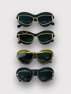 LOE EXADURATED Cat Eye & Aviator Sunglasses 🕶️  image 2