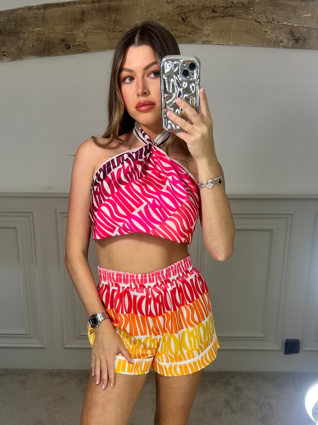 MISS CD Multicoloured Shorts - LIMITED image 2