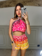 MISS CD Multicoloured Shorts - LIMITED image 2