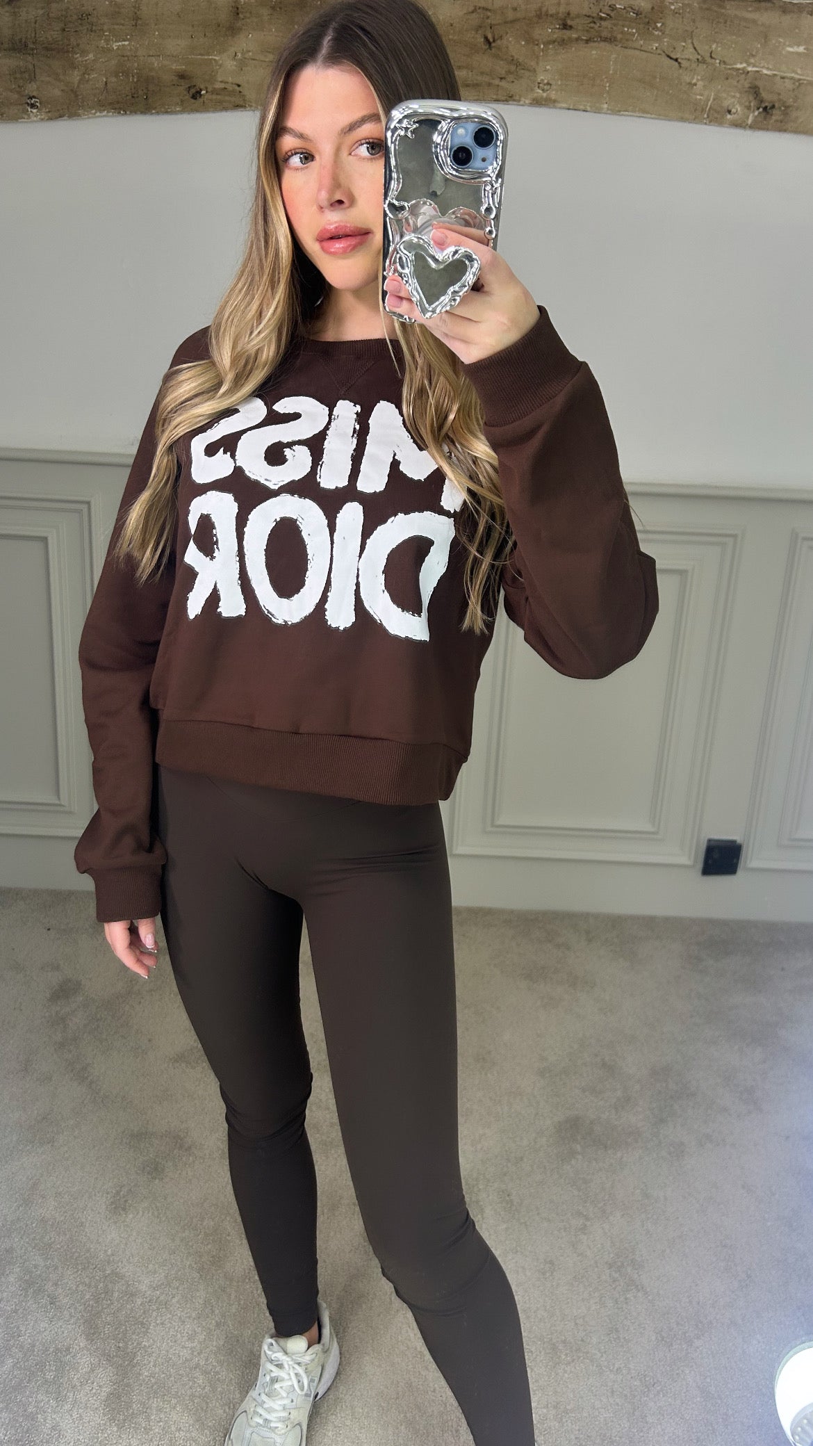 MISS CD Brown Jumper image 2