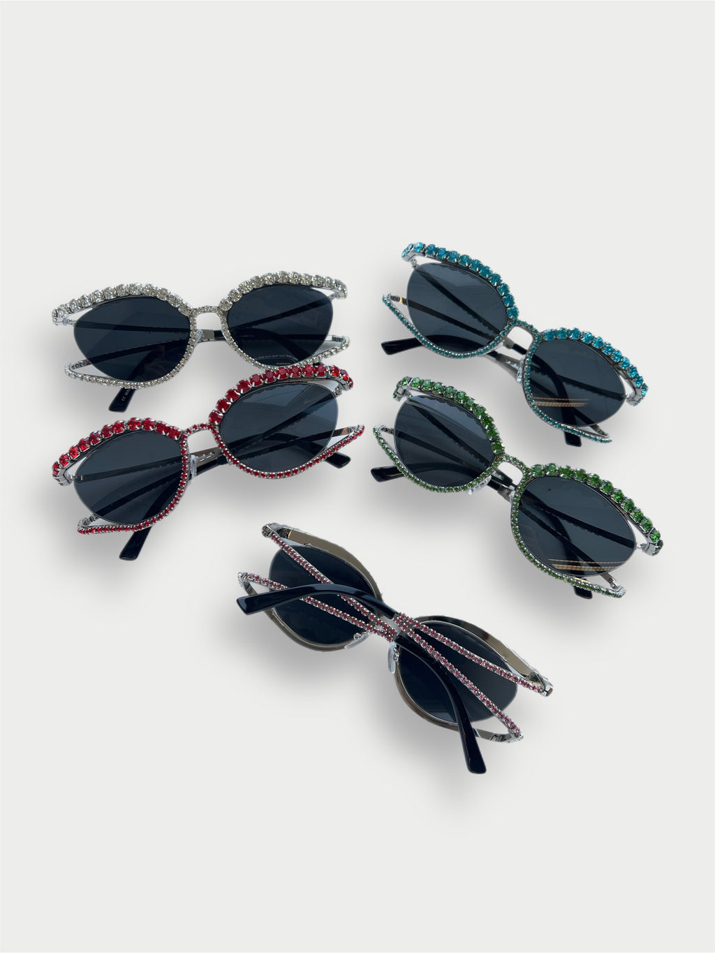 DIAMONTÈ Oval Sunglasses image 0